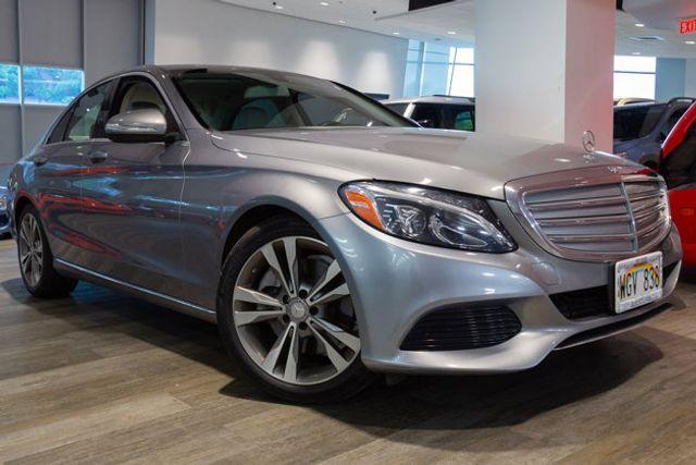 used 2015 Mercedes-Benz C-Class car, priced at $14,995