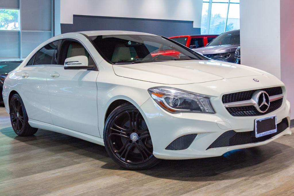 used 2014 Mercedes-Benz CLA-Class car