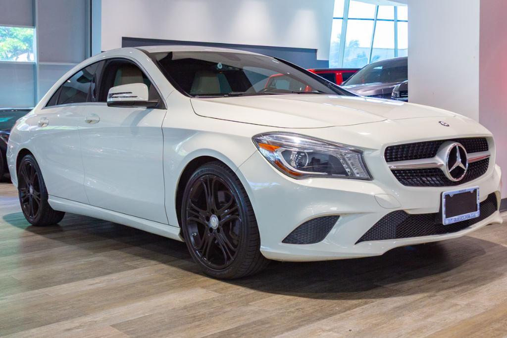 used 2014 Mercedes-Benz CLA-Class car