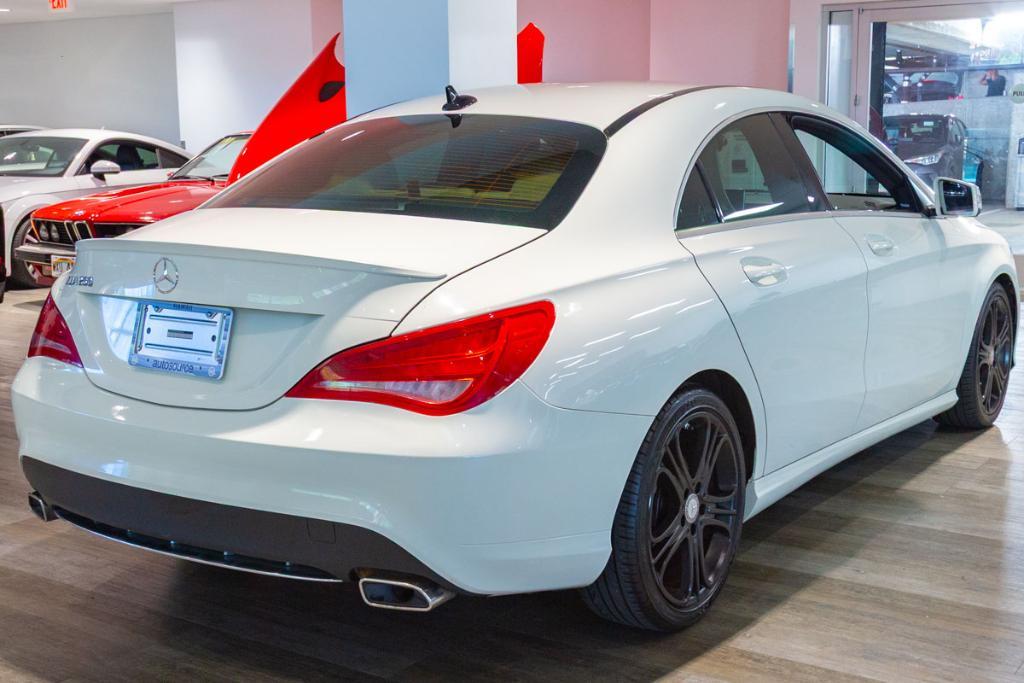 used 2014 Mercedes-Benz CLA-Class car