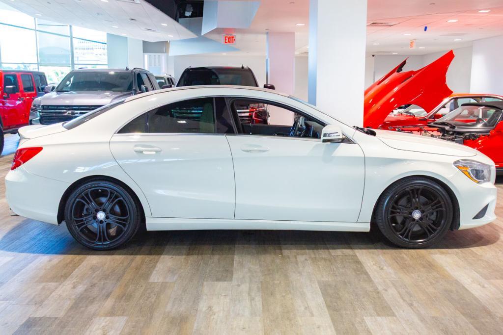 used 2014 Mercedes-Benz CLA-Class car