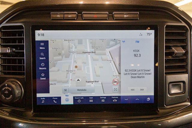 used 2021 Ford F-150 car, priced at $37,995