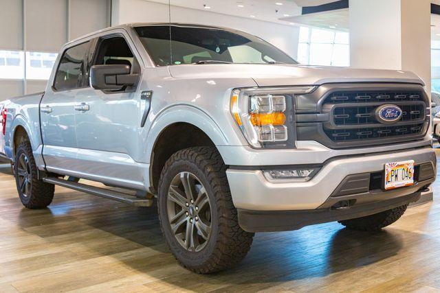 used 2021 Ford F-150 car, priced at $37,995