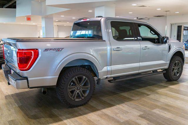 used 2021 Ford F-150 car, priced at $37,995