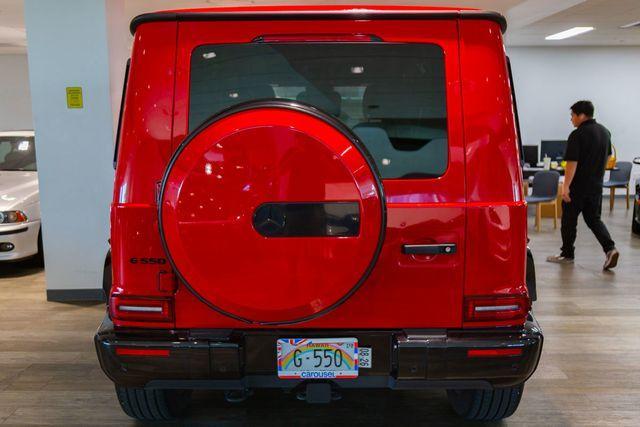 used 2021 Mercedes-Benz G-Class car, priced at $169,995