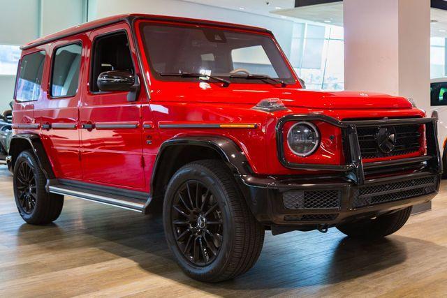used 2021 Mercedes-Benz G-Class car, priced at $169,995