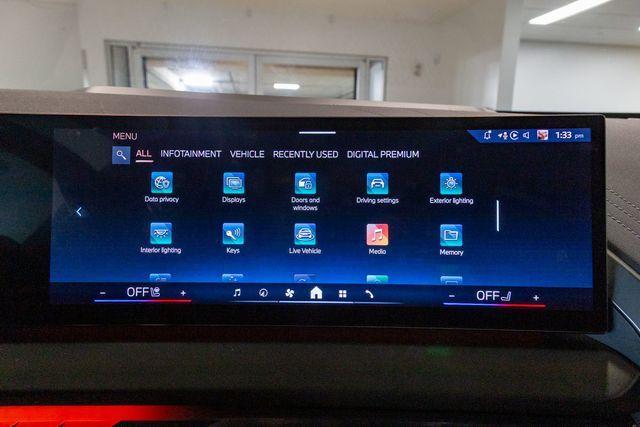 used 2025 BMW X3 car, priced at $54,995