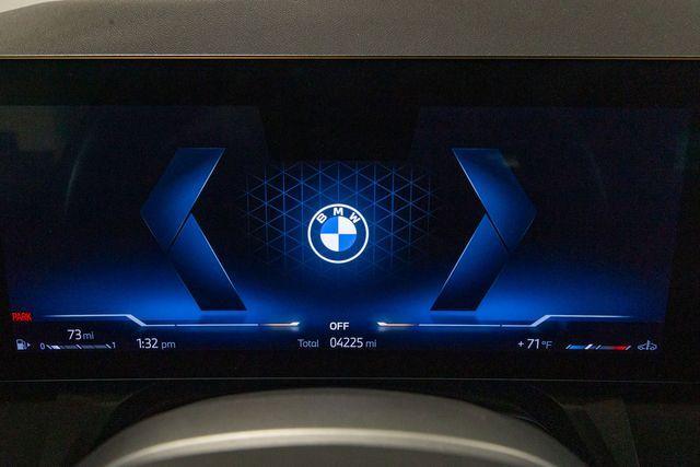 used 2025 BMW X3 car, priced at $54,995