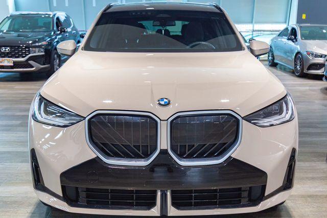 used 2025 BMW X3 car, priced at $54,995