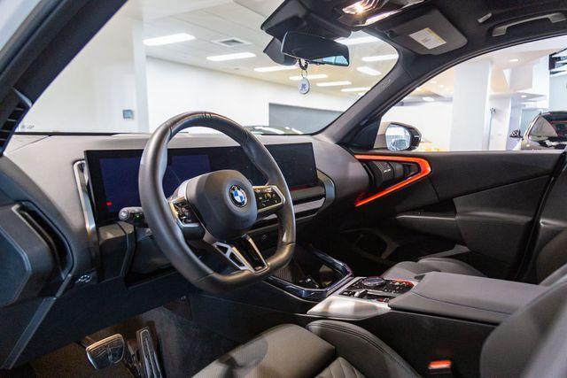 used 2025 BMW X3 car, priced at $54,995