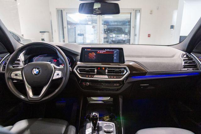 used 2023 BMW X3 car, priced at $39,995
