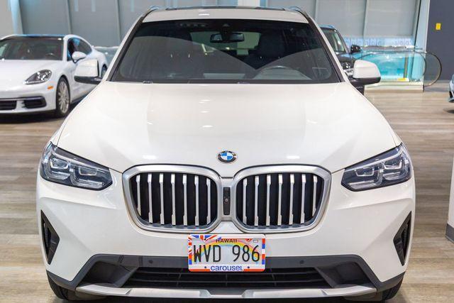 used 2023 BMW X3 car, priced at $39,995