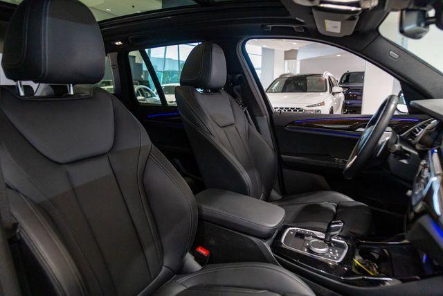 used 2023 BMW X3 car, priced at $39,995