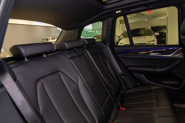 used 2023 BMW X3 car, priced at $39,995