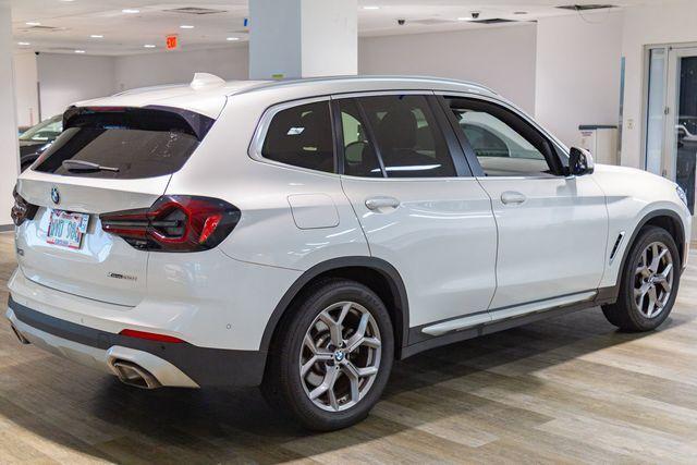 used 2023 BMW X3 car, priced at $39,995