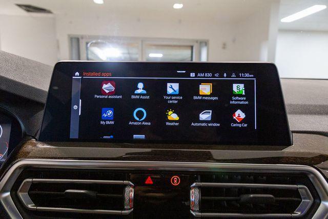 used 2023 BMW X3 car, priced at $39,995