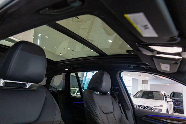 used 2023 BMW X3 car, priced at $39,995