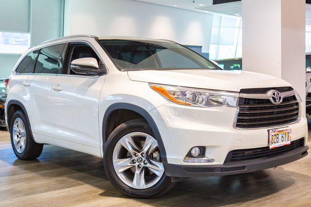 used 2016 Toyota Highlander car, priced at $21,995