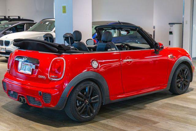 used 2017 MINI Convertible car, priced at $14,995