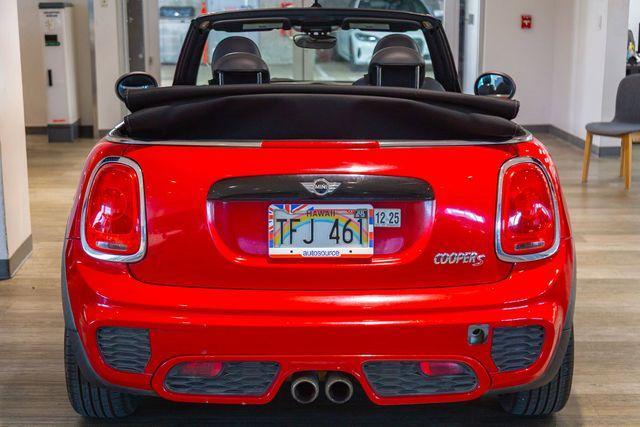 used 2017 MINI Convertible car, priced at $14,995