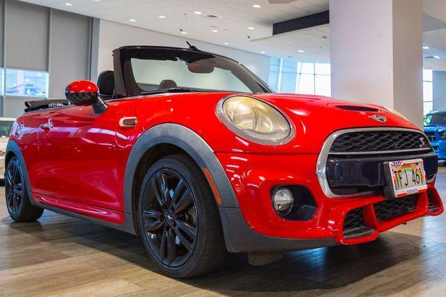 used 2017 MINI Convertible car, priced at $14,995