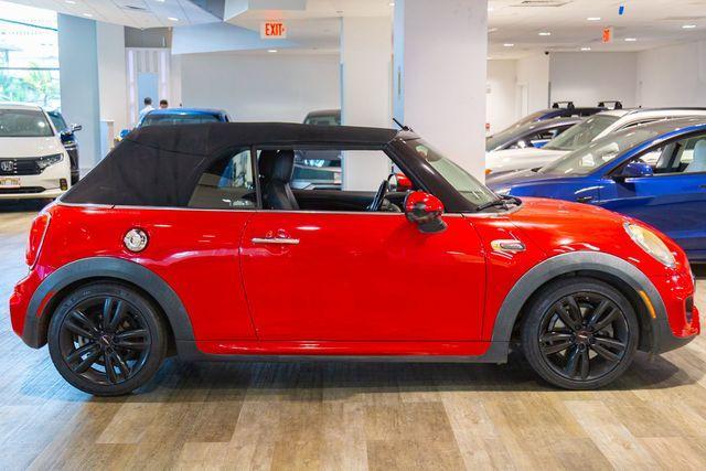 used 2017 MINI Convertible car, priced at $14,995