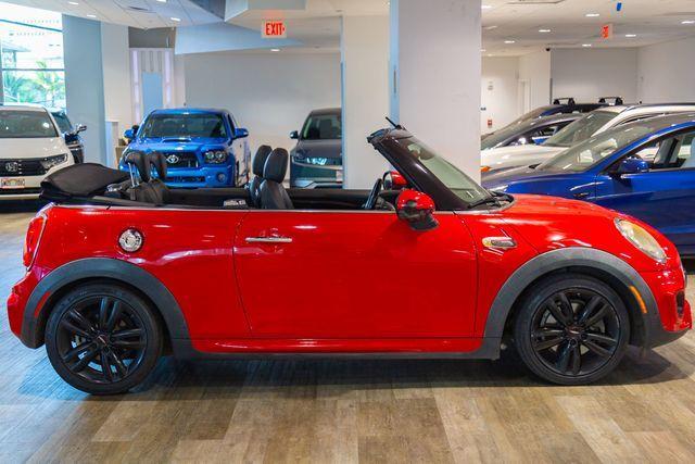 used 2017 MINI Convertible car, priced at $14,995