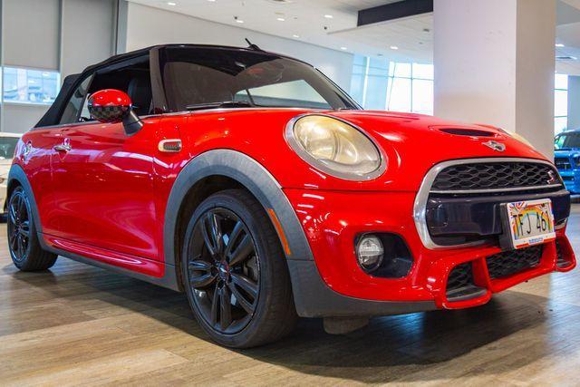 used 2017 MINI Convertible car, priced at $14,995