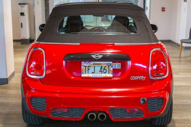 used 2017 MINI Convertible car, priced at $14,995