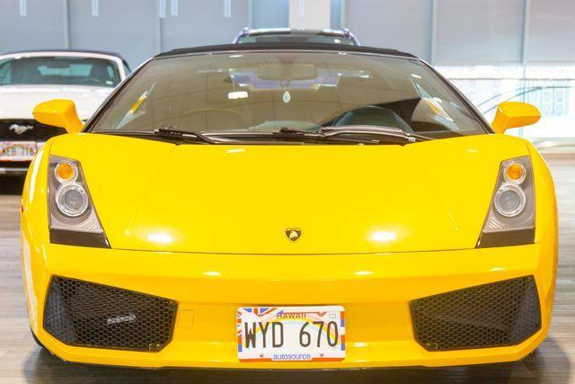 used 2006 Lamborghini Gallardo car, priced at $129,995