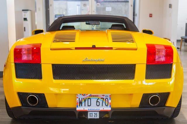 used 2006 Lamborghini Gallardo car, priced at $129,995