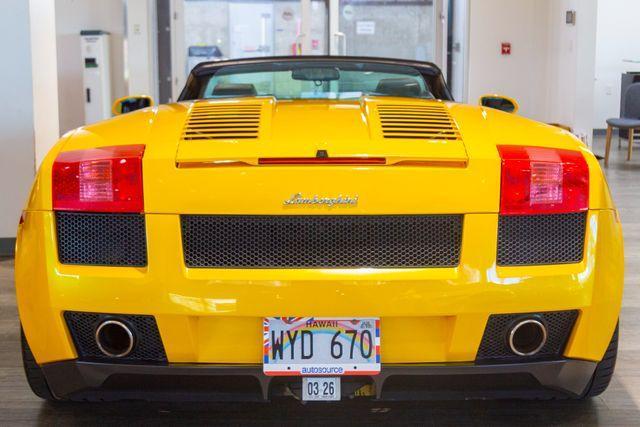 used 2006 Lamborghini Gallardo car, priced at $129,995