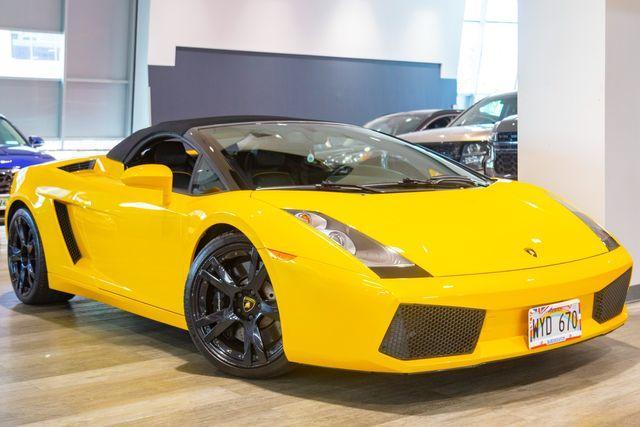 used 2006 Lamborghini Gallardo car, priced at $129,995