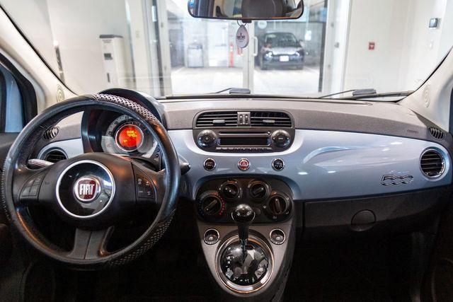 used 2015 FIAT 500 car, priced at $7,995