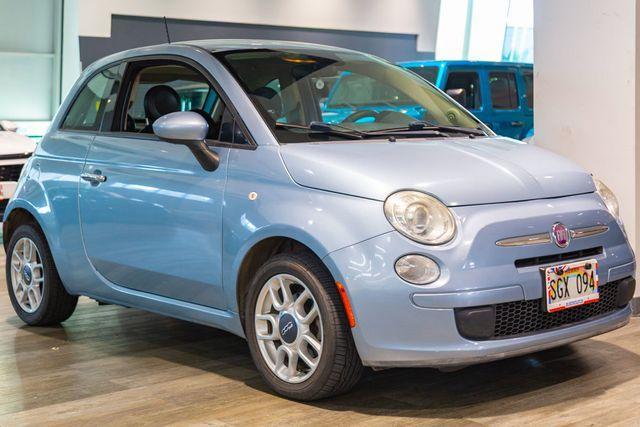 used 2015 FIAT 500 car, priced at $7,995