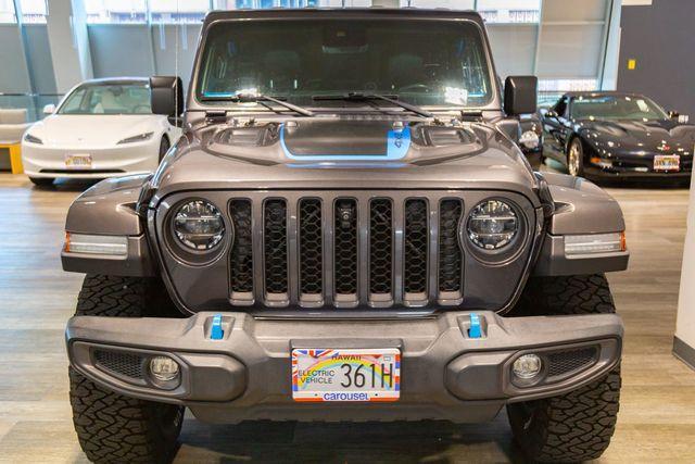 used 2022 Jeep Wrangler Unlimited 4xe car, priced at $39,995