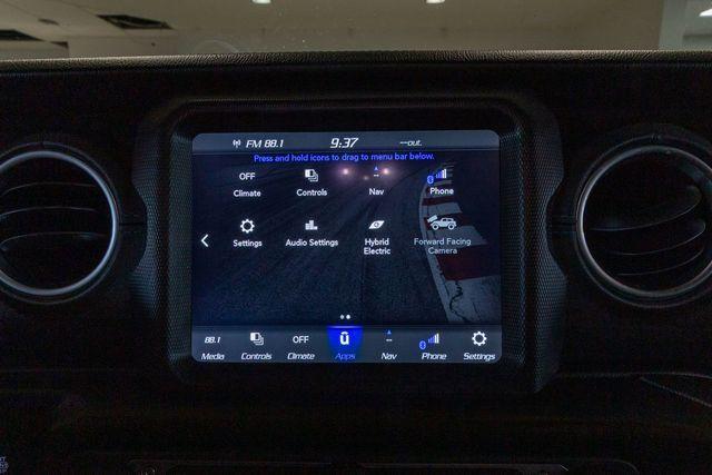 used 2022 Jeep Wrangler Unlimited 4xe car, priced at $39,995