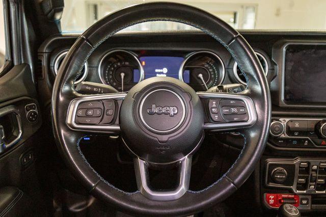 used 2022 Jeep Wrangler Unlimited 4xe car, priced at $39,995