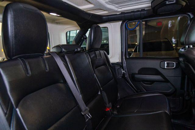 used 2022 Jeep Wrangler Unlimited 4xe car, priced at $39,995