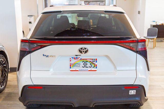 used 2023 Toyota bZ4X car, priced at $24,995