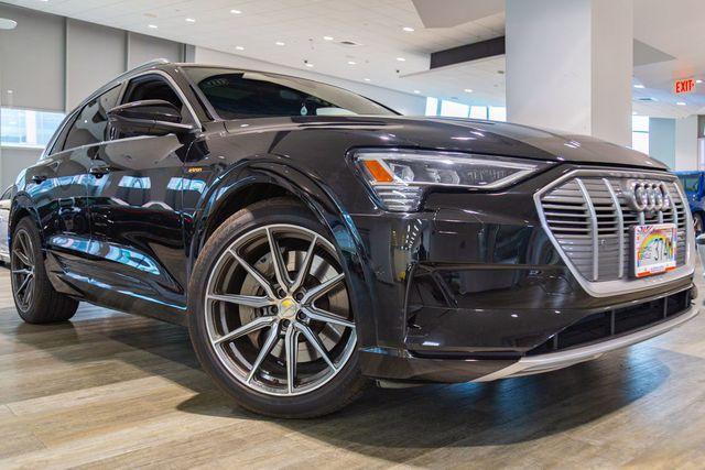 used 2022 Audi e-tron car, priced at $39,995