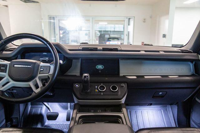 used 2022 Land Rover Defender car, priced at $59,995