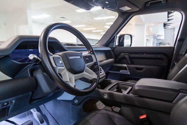 used 2022 Land Rover Defender car, priced at $59,995