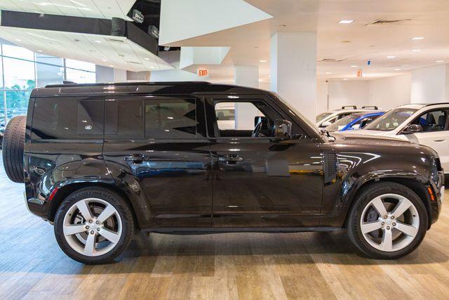 used 2022 Land Rover Defender car, priced at $59,995
