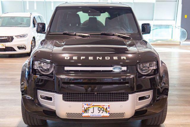 used 2022 Land Rover Defender car, priced at $59,995