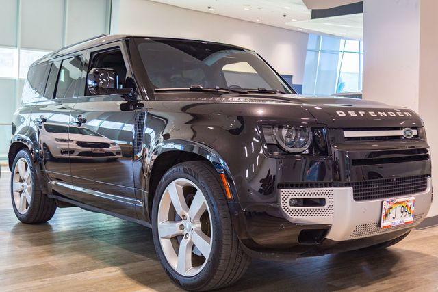 used 2022 Land Rover Defender car, priced at $59,995
