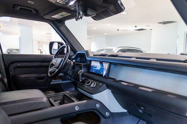 used 2022 Land Rover Defender car, priced at $59,995