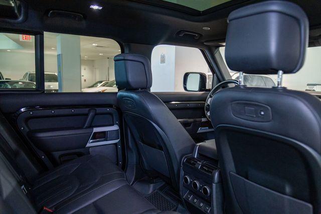 used 2022 Land Rover Defender car, priced at $59,995