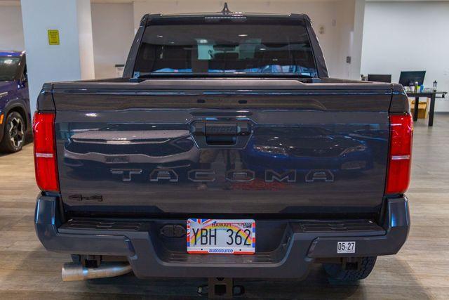 used 2024 Toyota Tacoma car, priced at $44,995