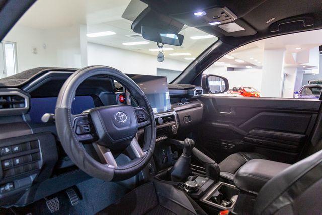 used 2024 Toyota Tacoma car, priced at $44,995